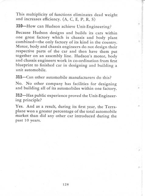 1936 Hudson How, What, Why Brochure Page 119